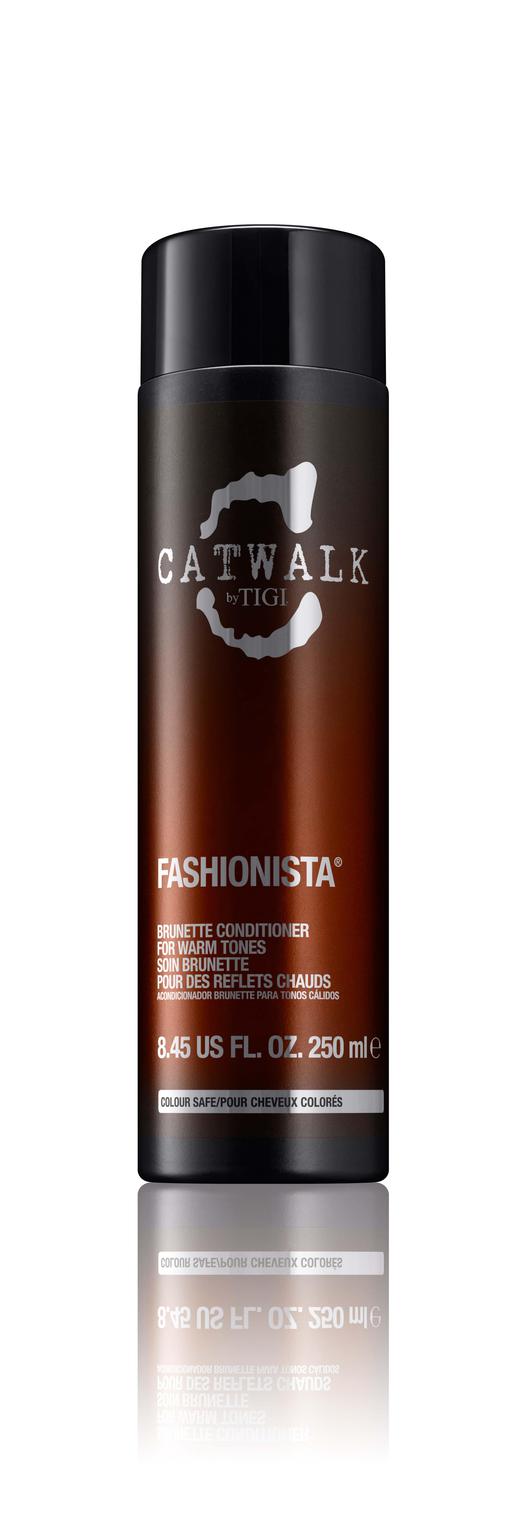 TIGI Fashionista® Brunette Conditioner 750 ml