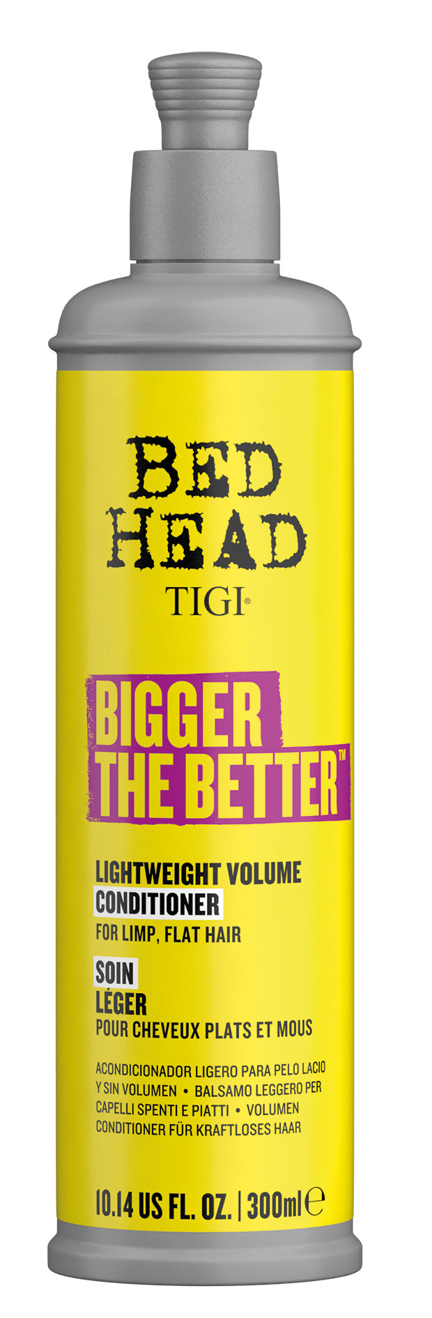 TIGI Bed Head Bigger the better Conditioner 300ml