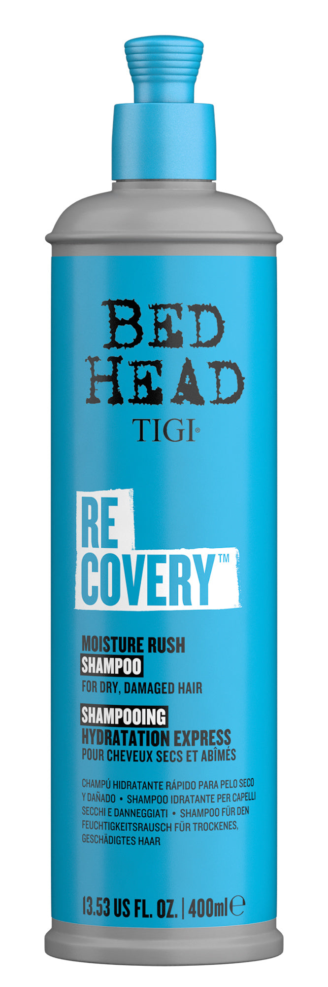 TIGI Bed Head Recovery Shampoo 400ml