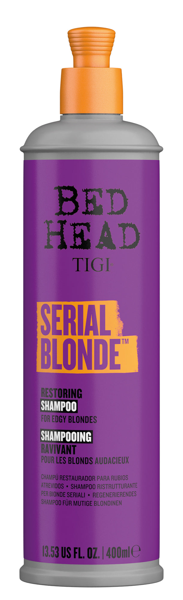 TIGI Bed Head Serial Blonde Shampoo 400 ml