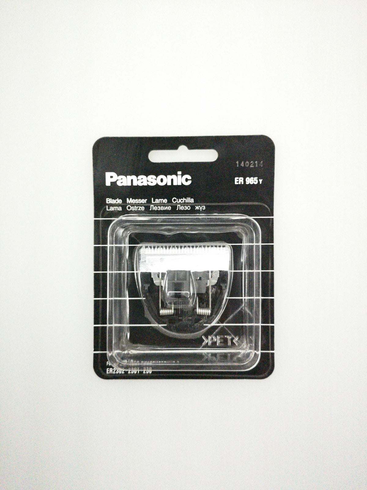 Panasonic Scherkopf WER965Y für ER-230/2302/2301