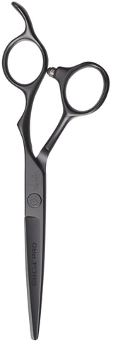 Olivia Garden HS Silkcut PRO 5,75" RH14,5cm Matt Black Haarschneideschere