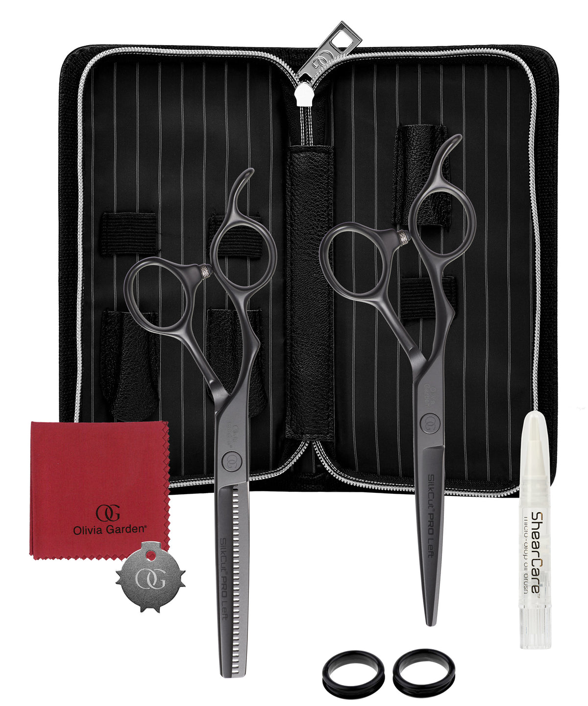 Olivia Garden HS Silkcut PRO Set Matt