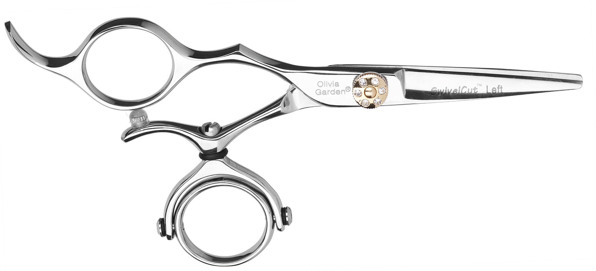 Olivia Garden SwivelCut Haarschneideschere 5,0" für Linkshänder