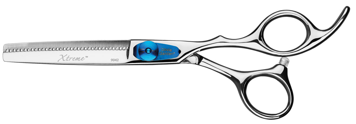 Olivia Garden Xtreme Modellierschere / Effilierschere 6,0" Rechtshand (EUR)