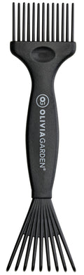Olivia Garden Bürstenreiniger Mini aus recyceltem Nylon