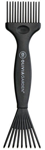 Olivia Garden Bürstenreiniger Mini aus recyceltem Nylon