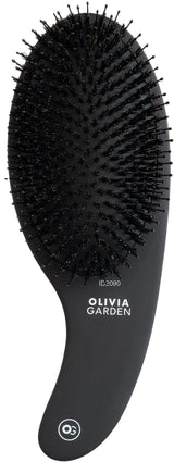 Olivia Garden Expert Care Curve Bürste mit Nylon- & Wildschweinborsten