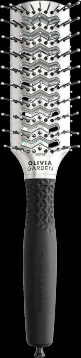 Olivia Garden Essential Style Double Tunnel Nylon Doppeltunnelbürste