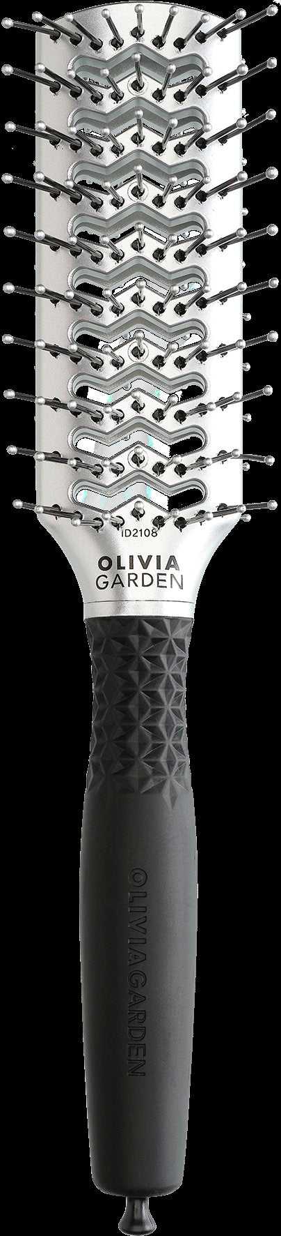 Olivia Garden Essential Style Double Tunnel Nylon Doppeltunnelbürste