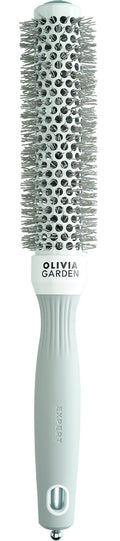 Olivia Garden Expert Blowout Speed 25 Rundbürste weiß/grau
