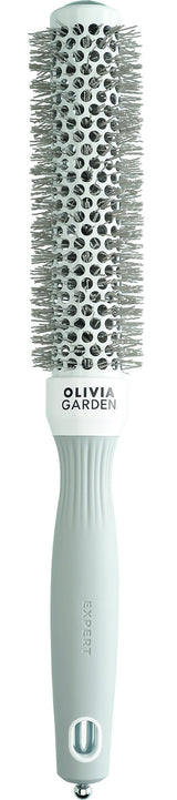 Olivia Garden Expert Blowout Speed 25 Rundbürste weiß/grau