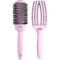 Olivia Garden Pastel Pink 2er Bürstenset FB+Expert