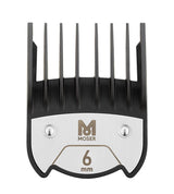 Moser Aufsteckkamm 6mm für HSM 1887-00501887-0052 Kuno & Blending
