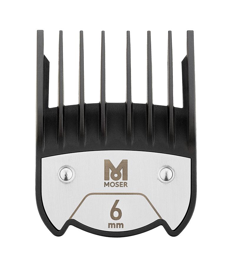 Moser Aufsteckkamm 6mm für HSM 1887-00501887-0052 Kuno & Blending