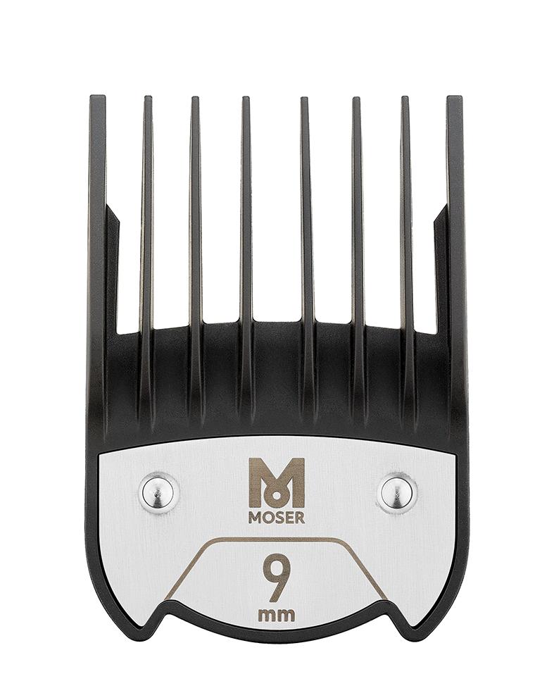 Moser Aufsteckkamm 9mm für HSM 1887-00501887-0052 Kuno & Blending