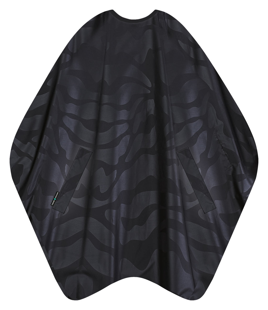 Trend-Design NANO Compact Färbeumhang Schwarz 135x150cm