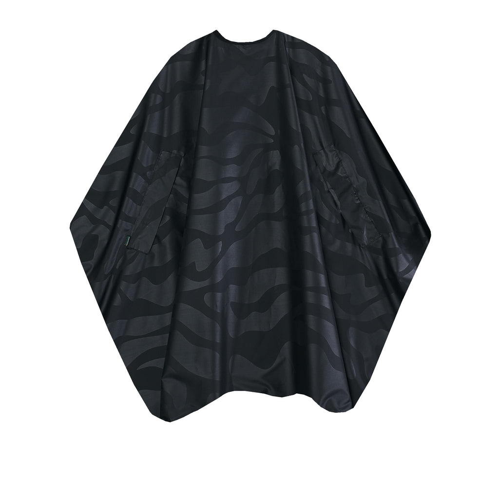 Trend-Design NANO Compact Färbeumhang Schwarz 135x150cm – Ansicht 2