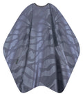 Trend-Design NANO Compact Färbeumhang Grau mit Hakenverschluss 135 x 150 cm