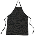Trend-Design NANO Färbeschürze Schwarz Safari Look 83 x 86 cm (wasser- & fleckabweisend)