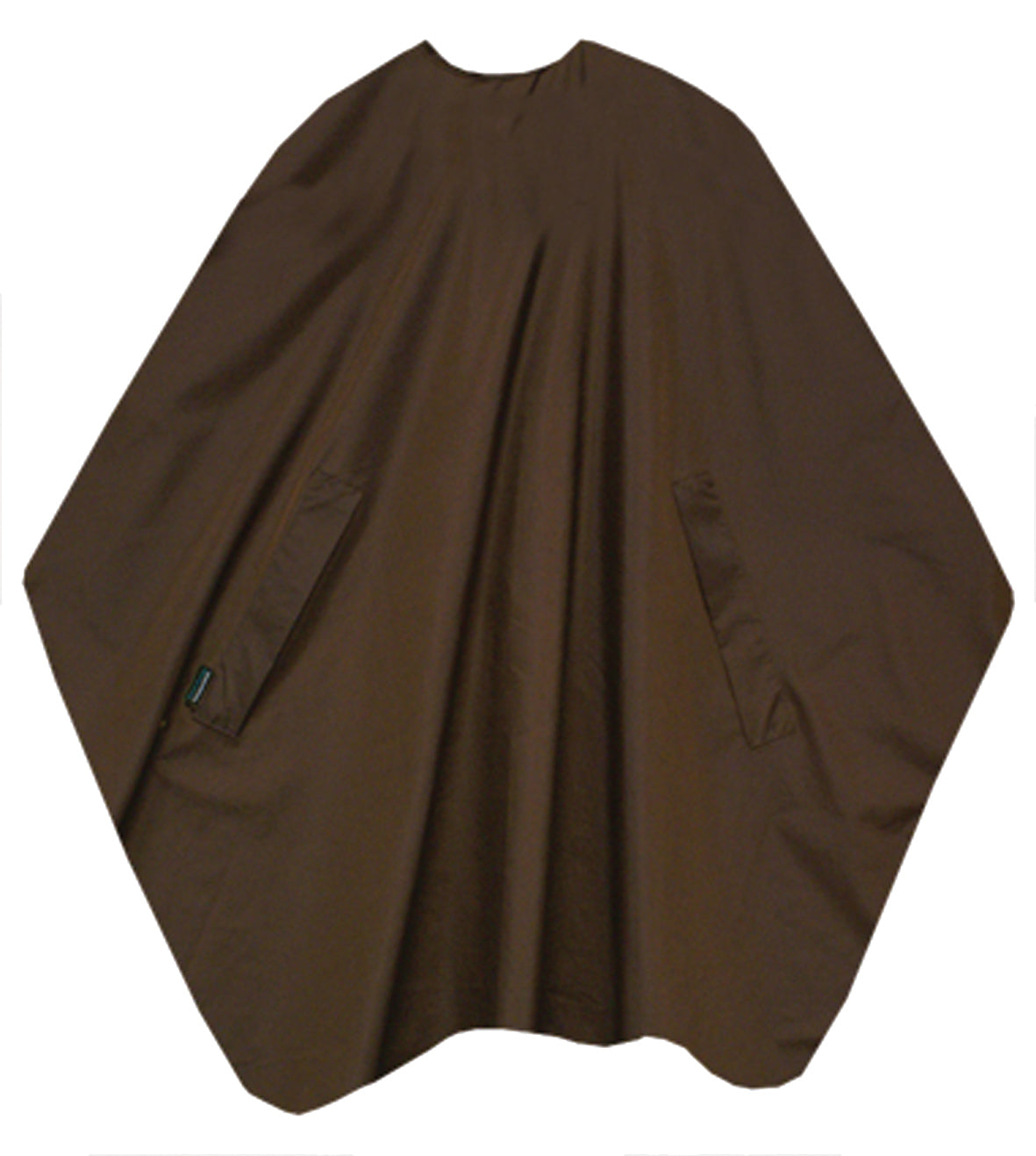 Trend-Design Classic Haarschneideumhang Braun 135 x 150 cm