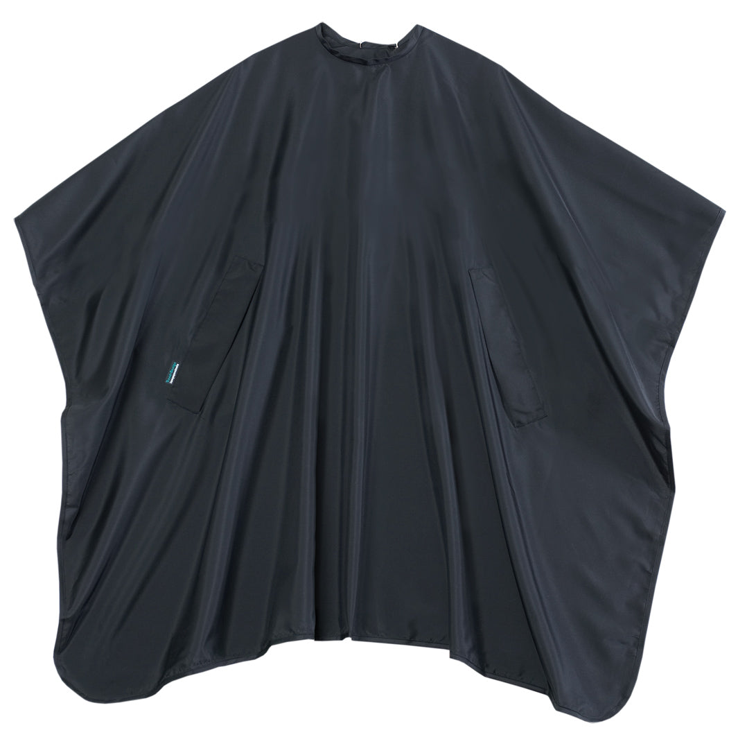 Trend-Design Nano Air uni schwarz Schneideumhang 135x150 cm 100% Polyester – Ansicht 4