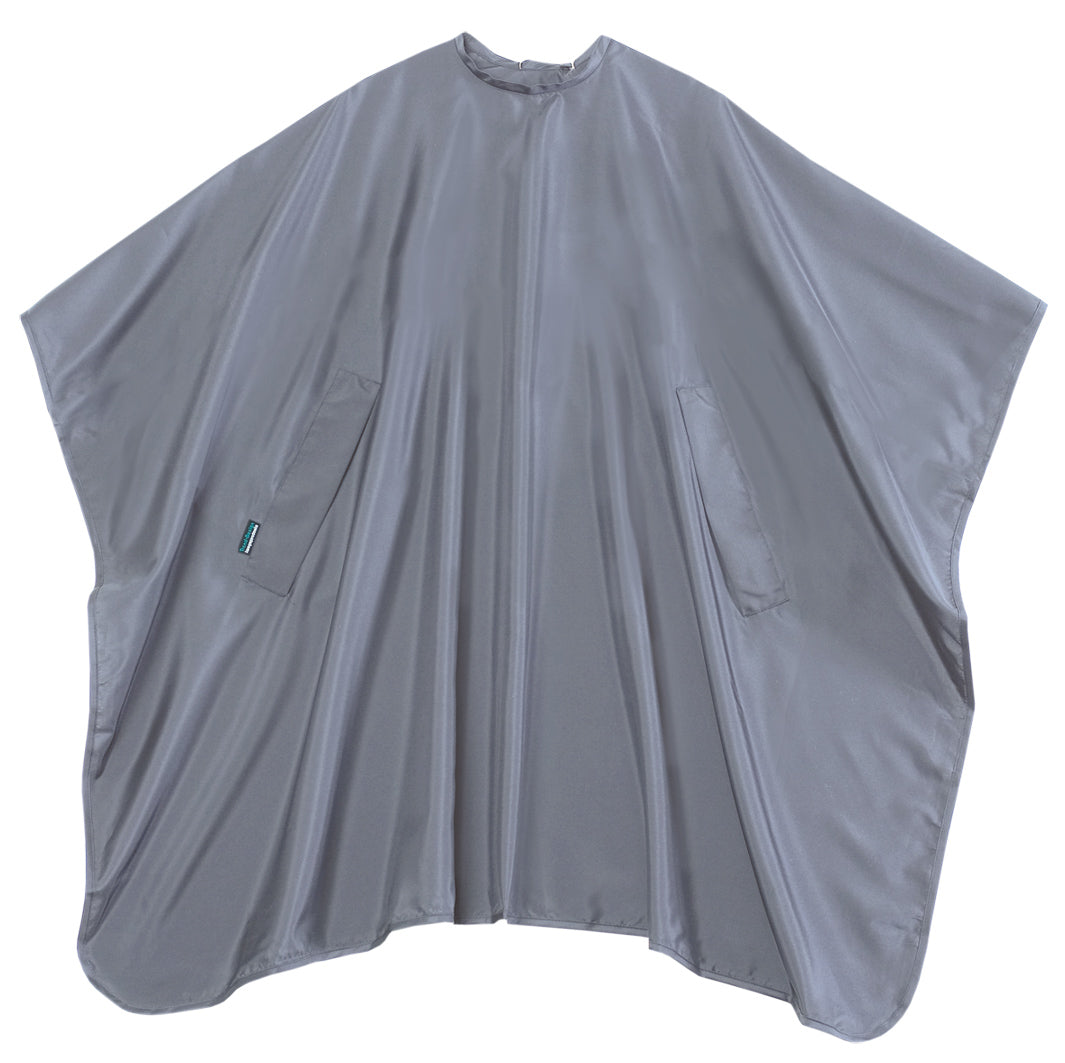 Trend Design Nano Air uni grau Schneideumhang 135x150cm 100% Polyester
