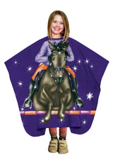 Trend-Design Youngster Kinderumhang Jockey lila 130x125 cm