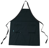 Trend-Design NANO Färbeschürze Uni Schwarz 83x86 cm