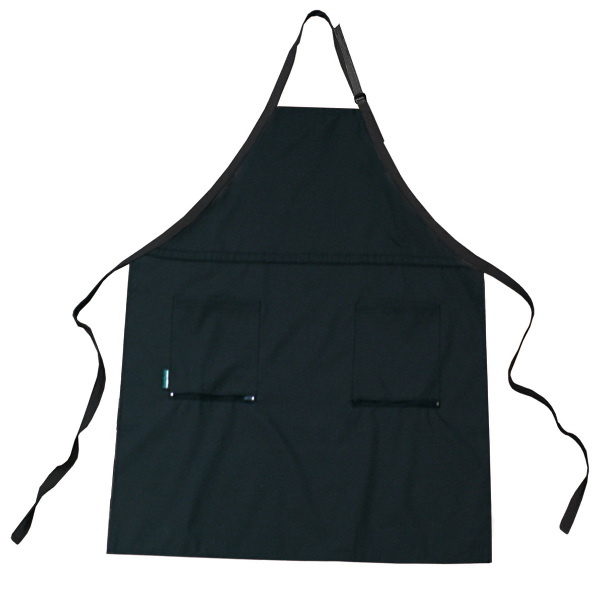 Trend-Design NANO Färbeschürze Uni Schwarz 83x86 cm