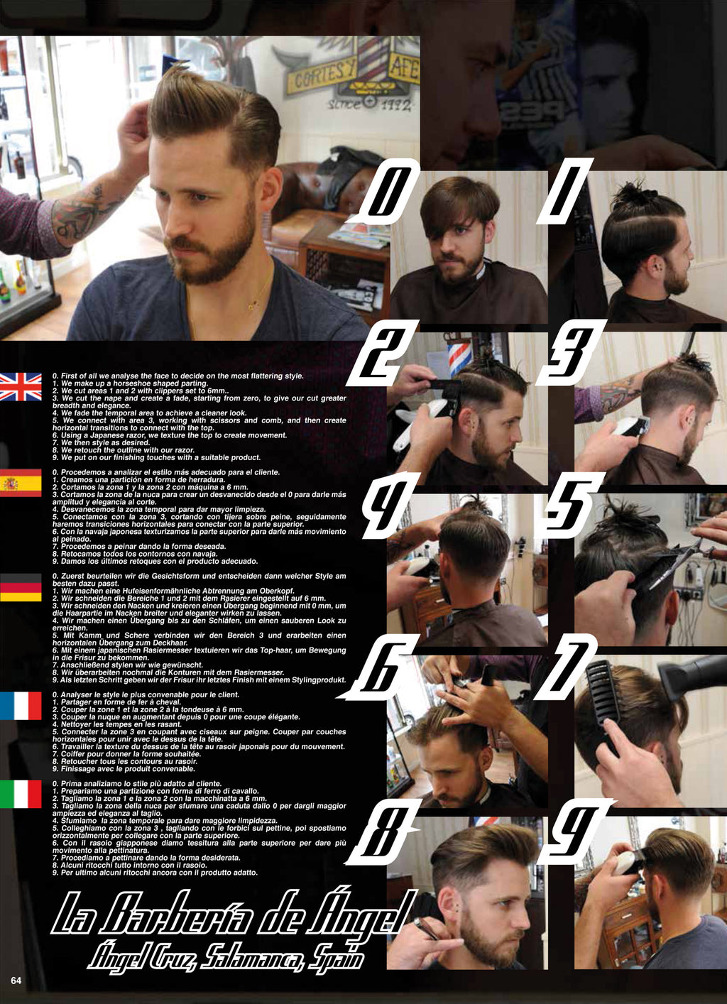 Trend Desin Barber Book Vol.2