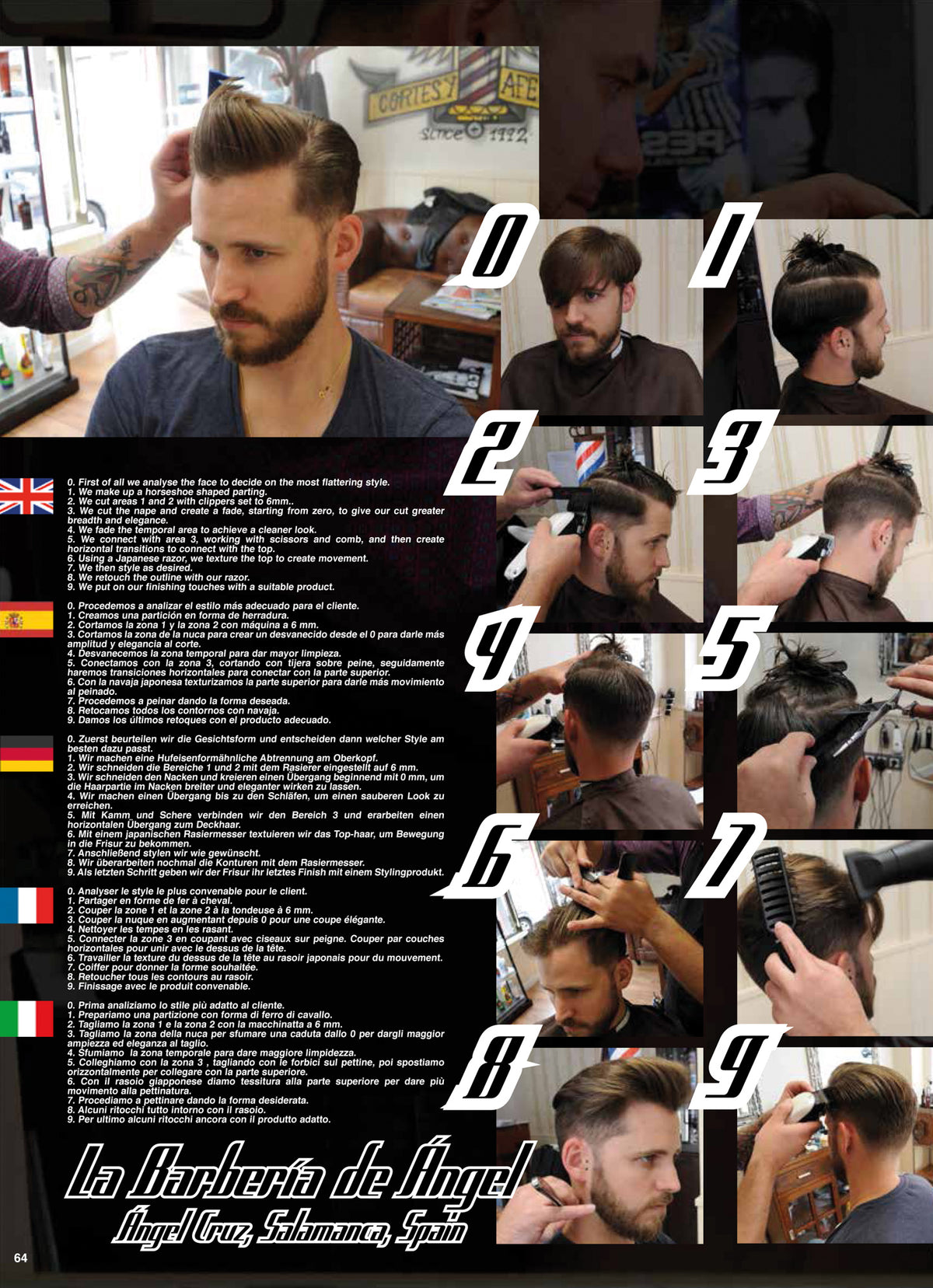 Trend Desin Barber Book Vol.2