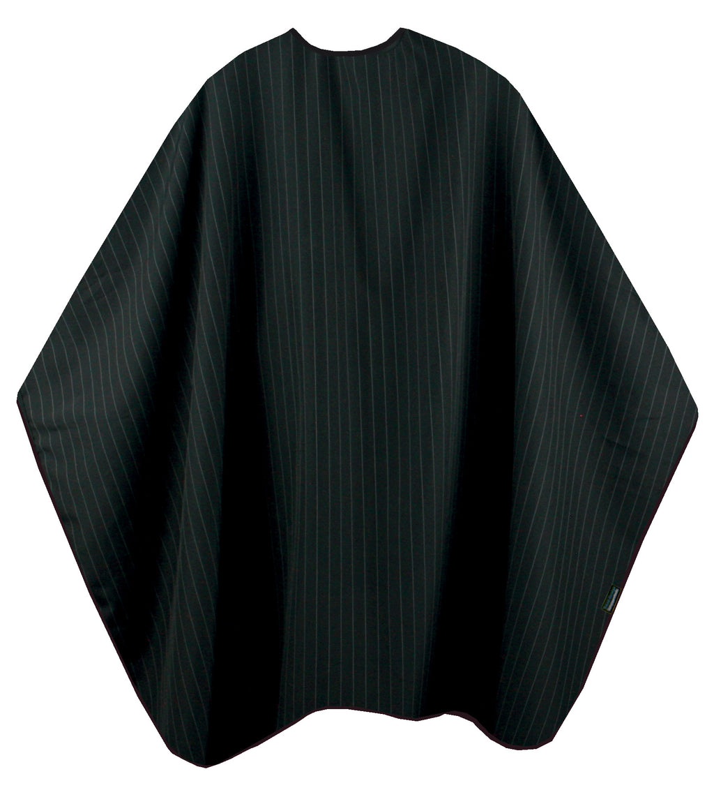 Trend-Design Mens Cape Schwarz Schneide- und Rasierumhang 137x170cm – Ansicht 2