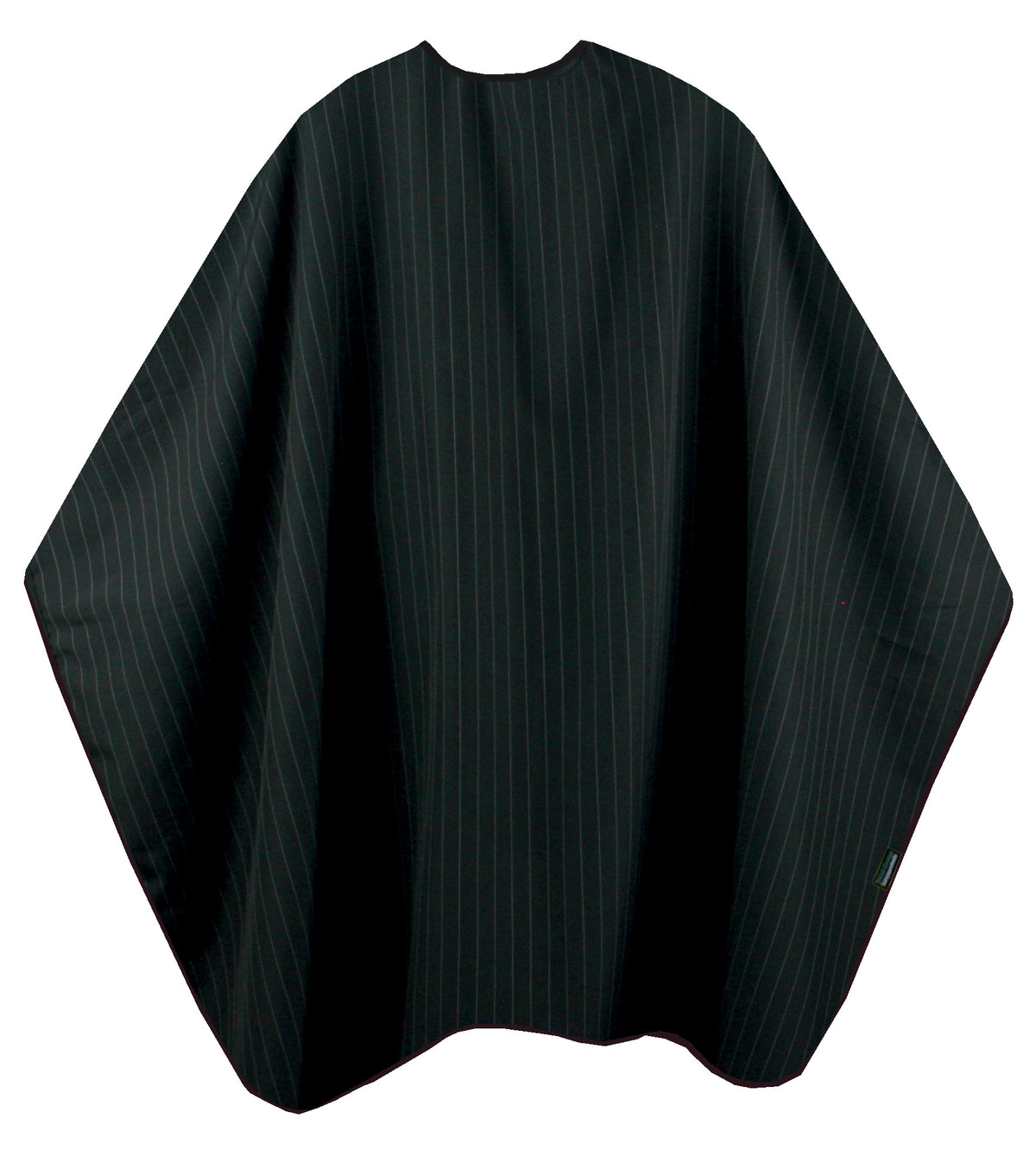 Trend-Design Mens Cape Schwarz Schneide- und Rasierumhang 137x170cm – Ansicht 2