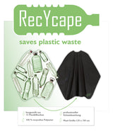 Trend-Design RecYcape schwarz mit Hakenverschluss – Ansicht 3