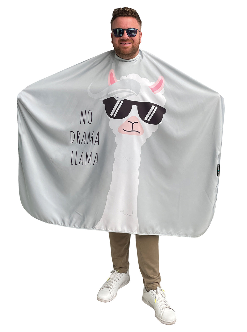 RecYcape Happy Cape LLama – Ansicht 2