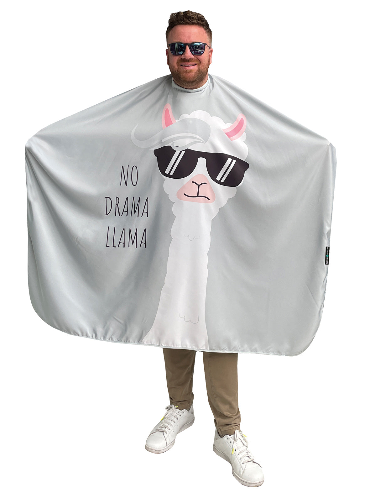 RecYcape Happy Cape LLama – Ansicht 2