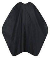 Trend-Design Färbeumhang Basic Colour black mit