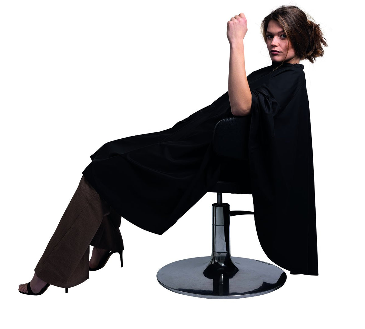 Trend-Design Färbeumhang Balayage Cape sz mit