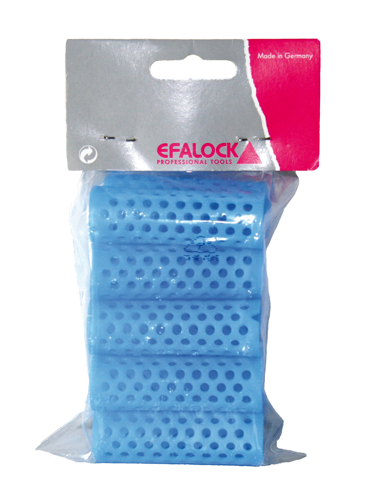 Efalock Volumenwickler 20 mm blau H7
