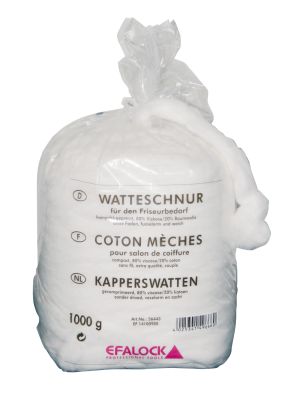 Efalock Watteschnur gepresst 80/20 1000g