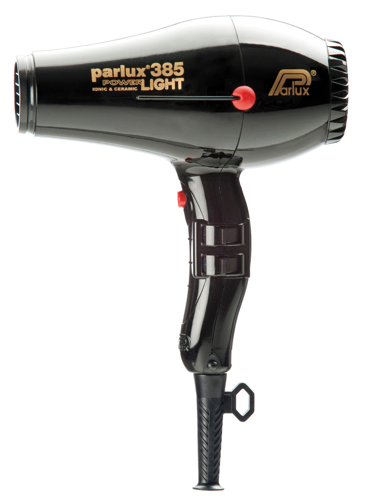 Parlux 3800 eco friendly Ionic & Ceramic Edition Schwarz Haartrockner