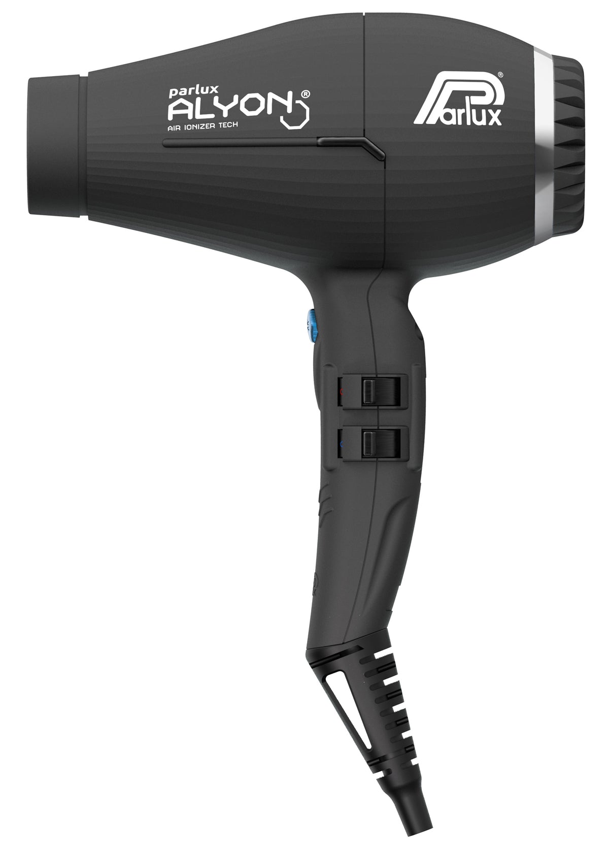 Parlux Alyon Ionic Haartrockner Schwarz