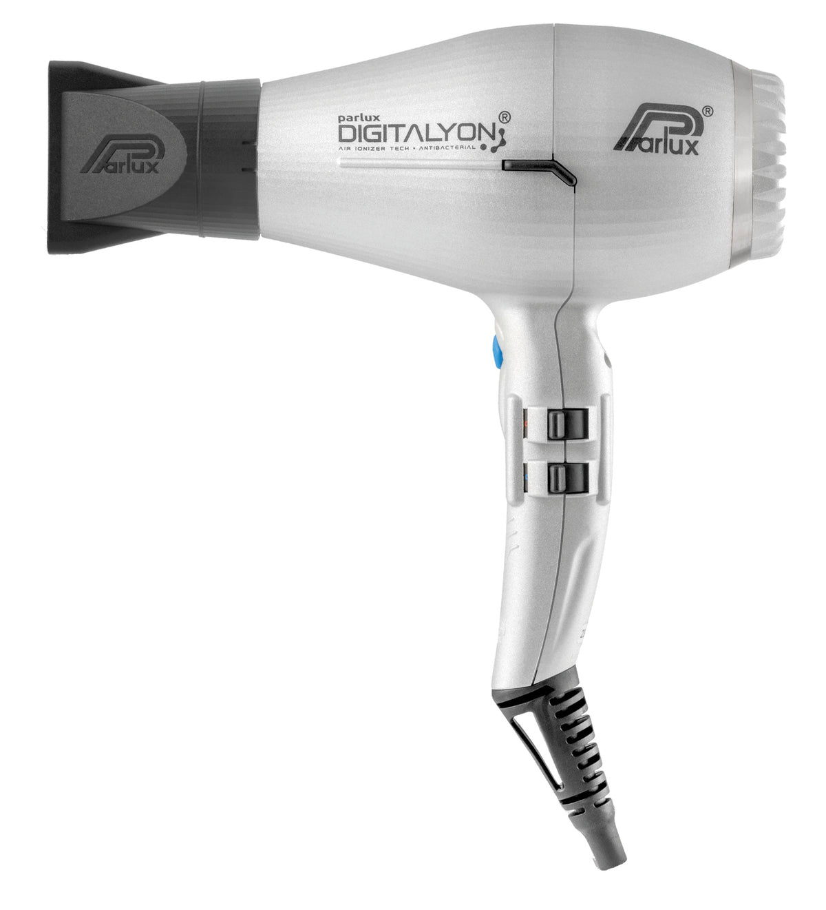 Parlux Digitalyon Haartrockner silber