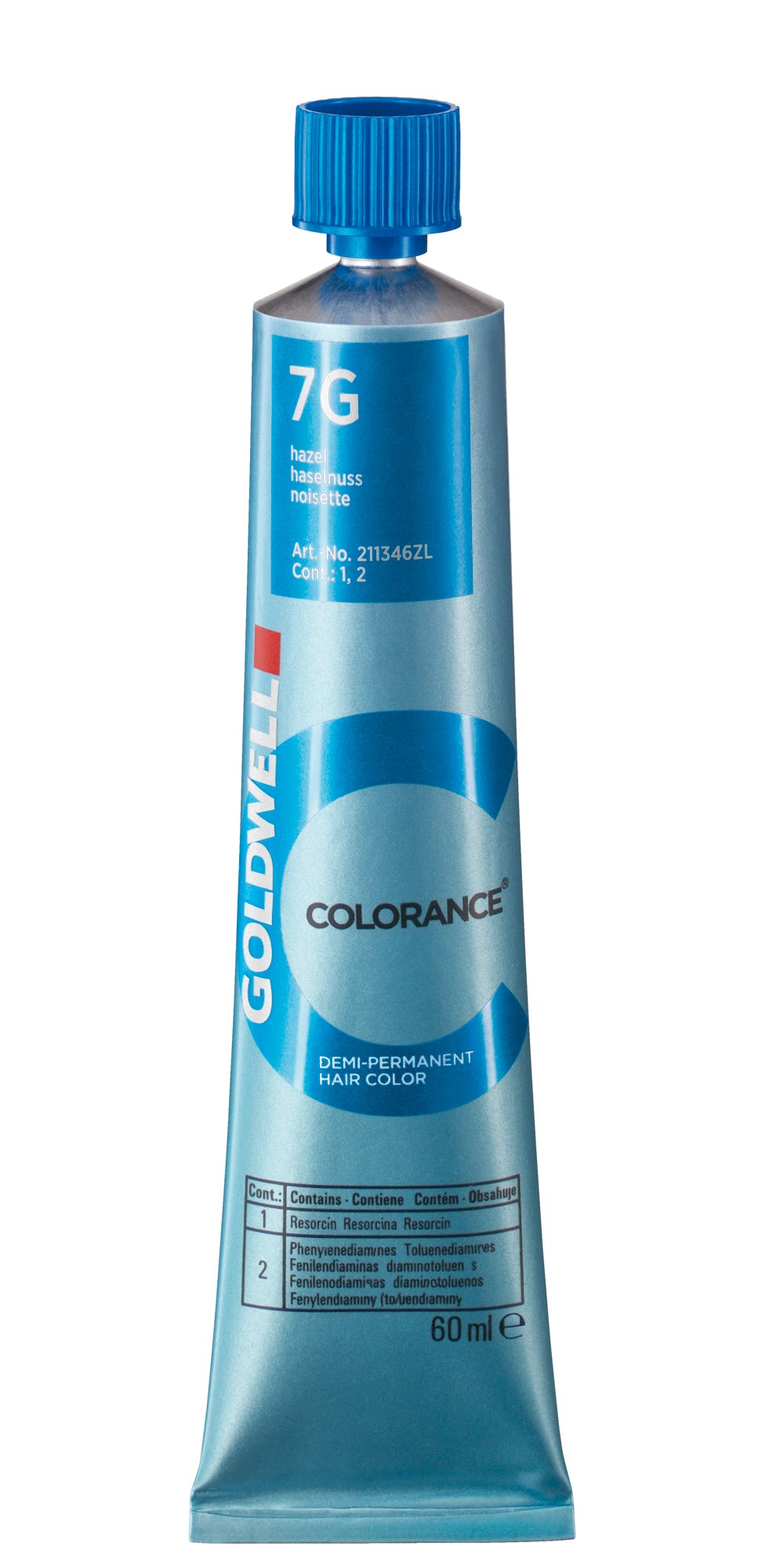 GW Colorance Tb. 7-RO striking red copp – Friseuroutlet