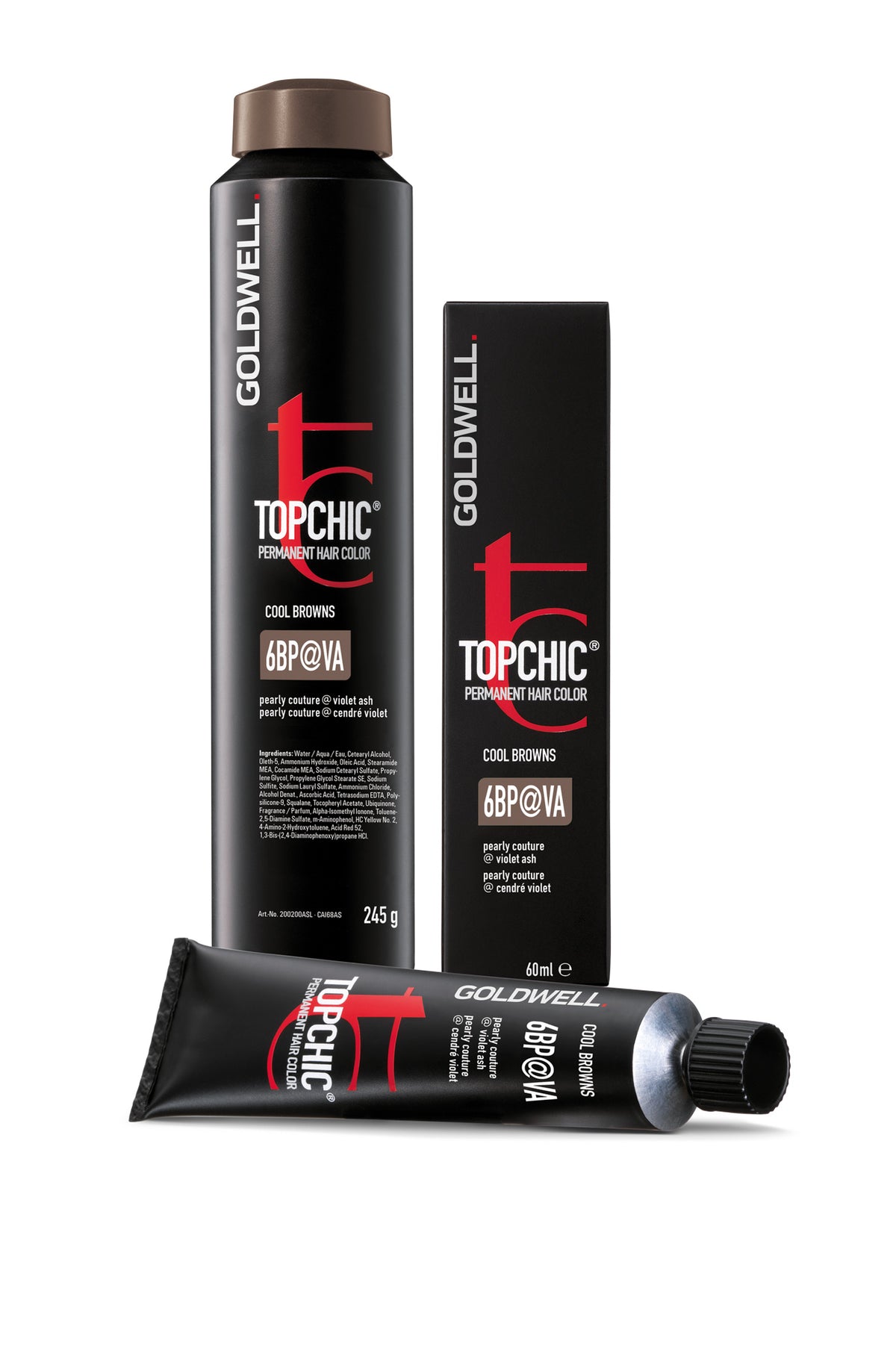 GW Topchic 2-A blauschwarz 60ml – Friseuroutlet