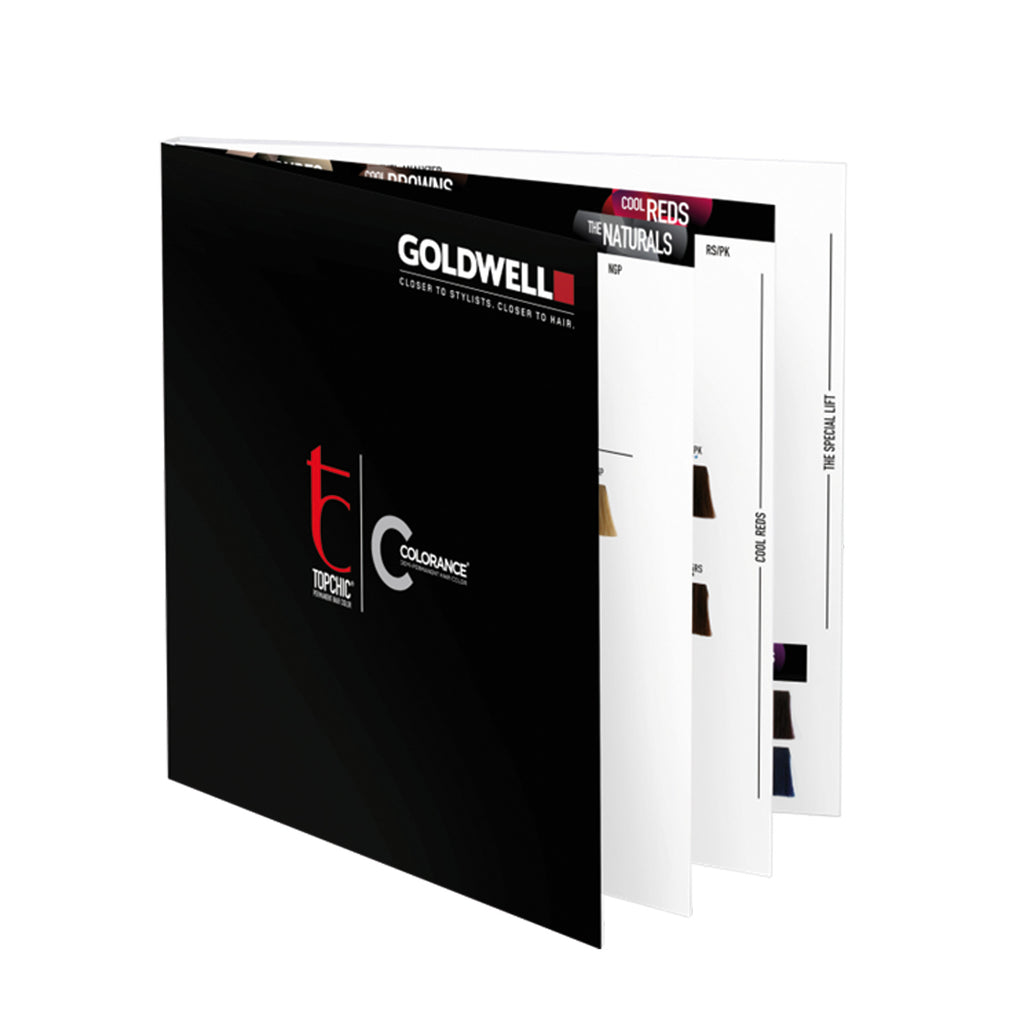 Goldwell Farbkarte Topchic/ TC/ Colorance – Friseuroutlet
