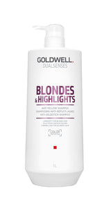 Goldwell Dualsenses Blondes & Highlights Anti-Yellow Shampoo 1000 ml