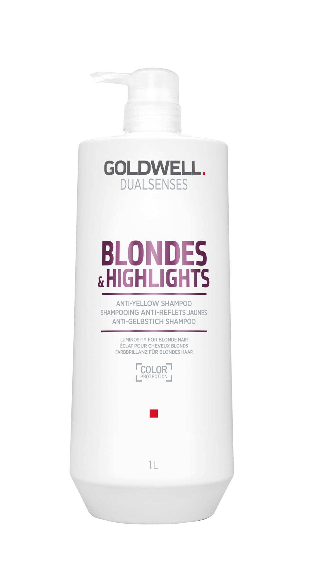 Goldwell Dualsenses Blondes & Highlights Anti-Yellow Shampoo 1000 ml
