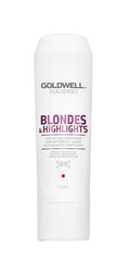 Goldwell Dualsenses Blondes & Highlights Anti-Yellow Conditioner 200 ml